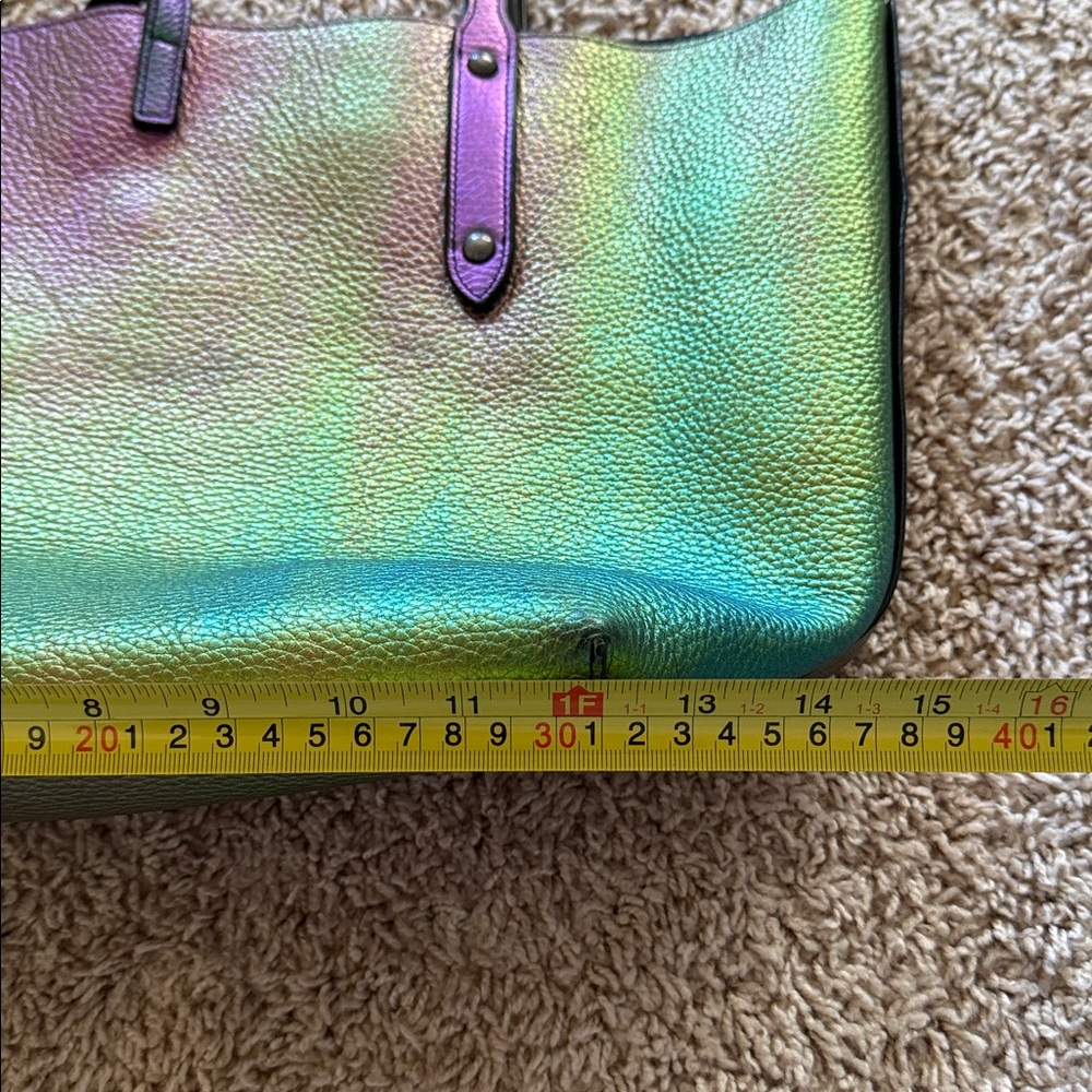 Coach Iridescent Tote Bag - Picture 10 of 12